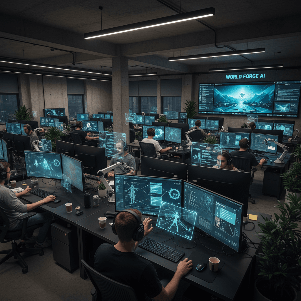 AI tools in game development workflow