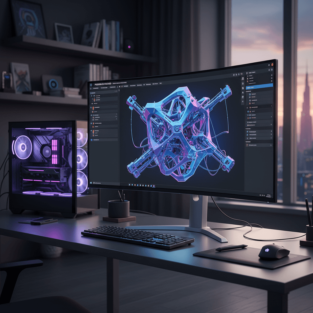 3D generator technology and creative tools