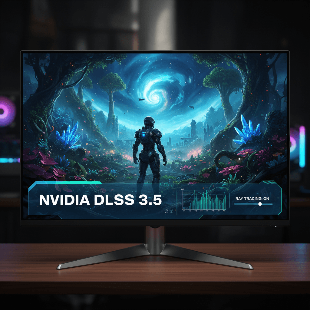 NVIDIA DLSS 5 technology display